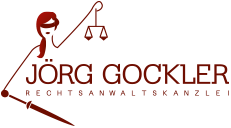 Jörg Gockler Rechtsanwaltskanzlei - Logo